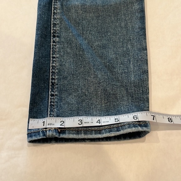 Silver Jeans Suki Capri Mid Rise Size 29 - Picture 7 of 16